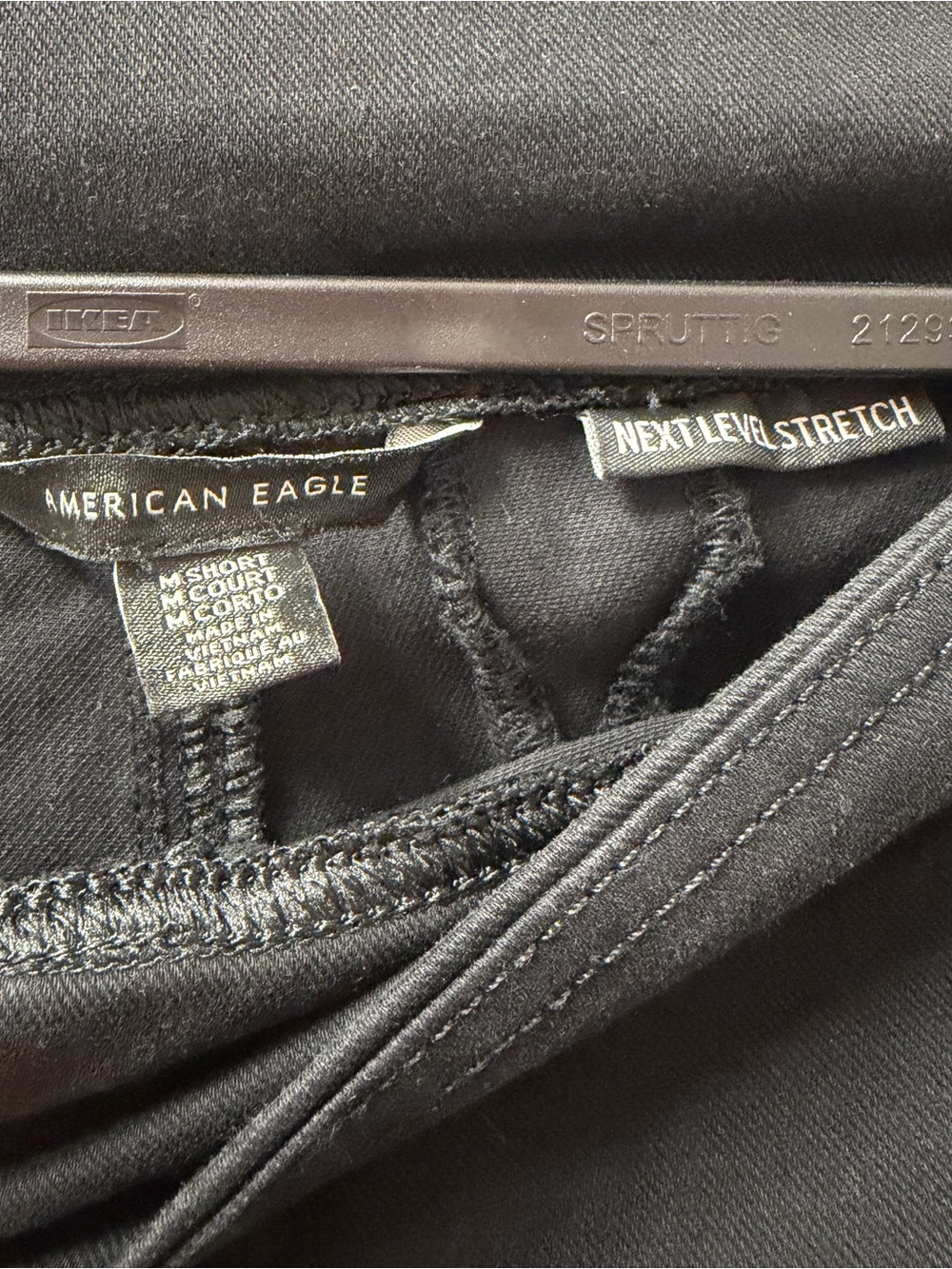 💙 American Eagle Outfitters Pull On Kick Boot Pants - Picture 3 of 3